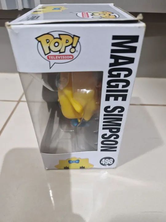 Boneco Funko Pop Maggie Simpson - The Simpsons - Foto 3