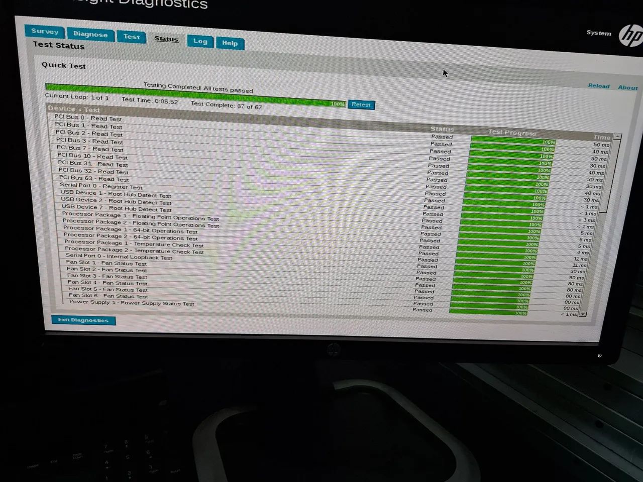 HPE DL585 Gen7, 64gb RAM, 4 processadores 16 cores cada. - Foto 5