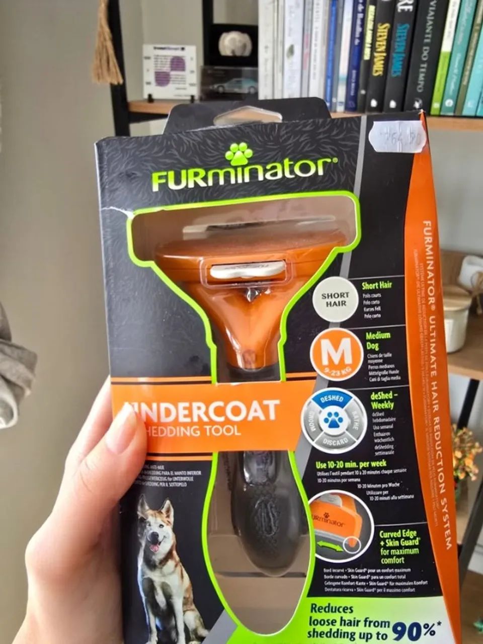 Escova Furminator