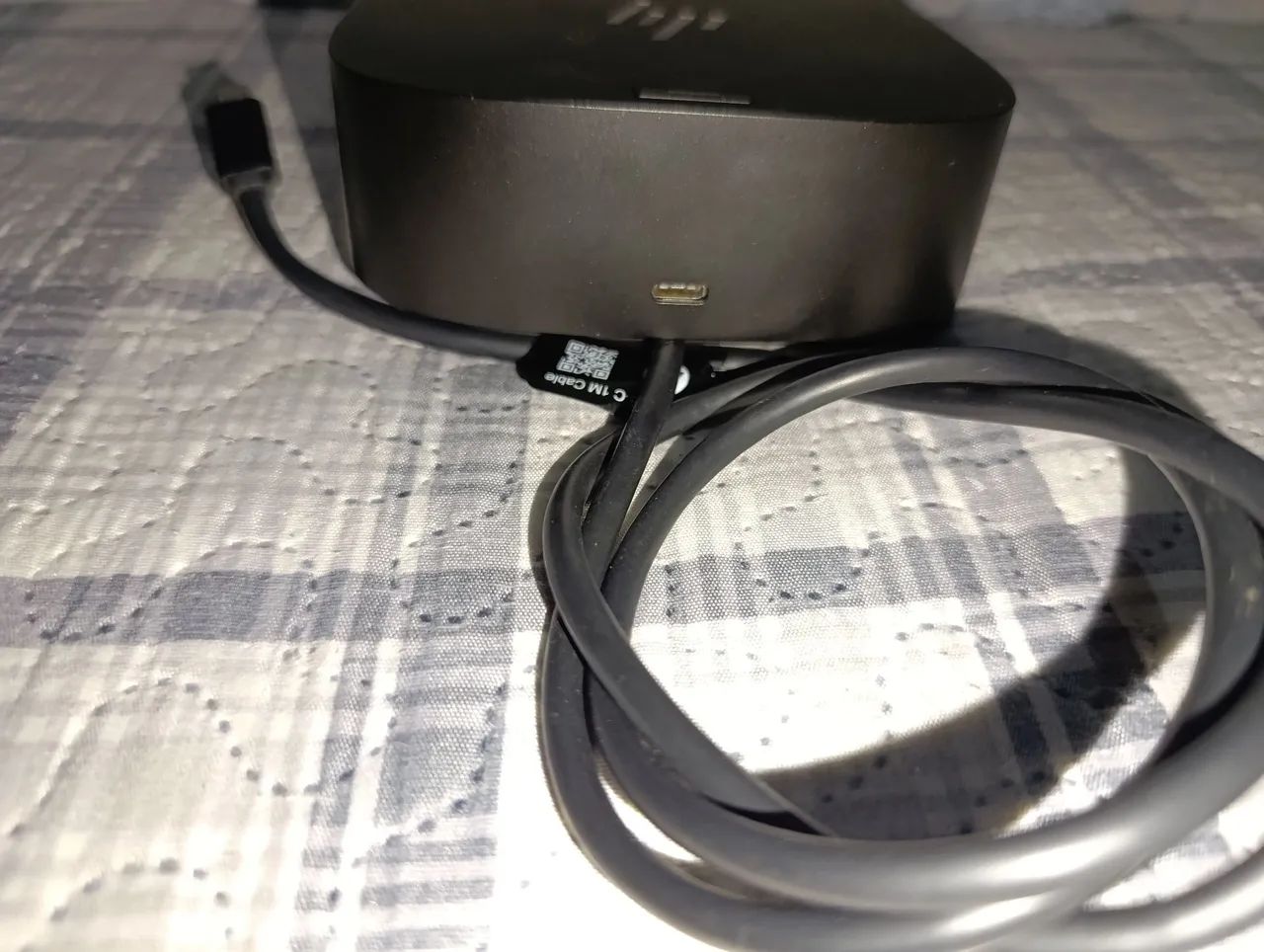 Duck station USB G5 5tw10aa, Peças de Hardware - Mini PC - Foto 2