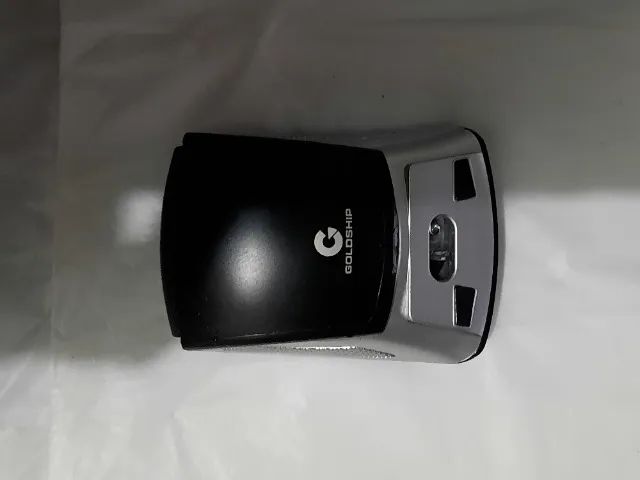 Mouse sem Fio Tipo Shell da Goldship - Dobrável - Foto 3