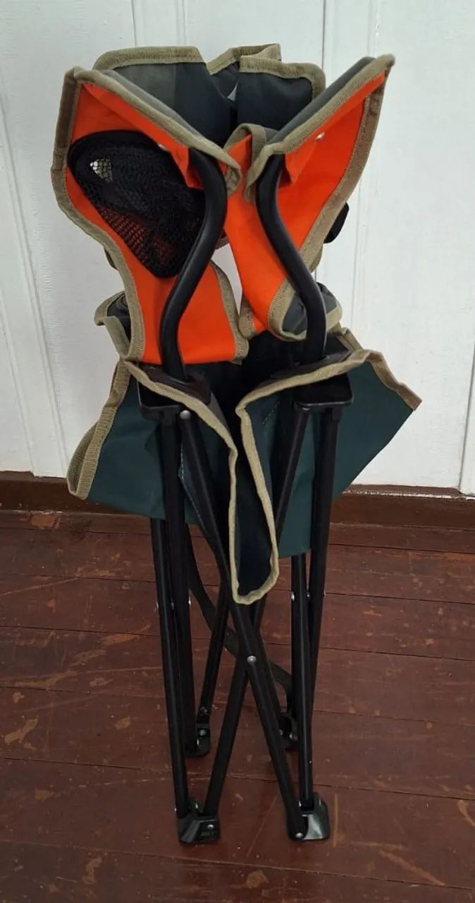 Cadeira de camping retrátil - Foto 4