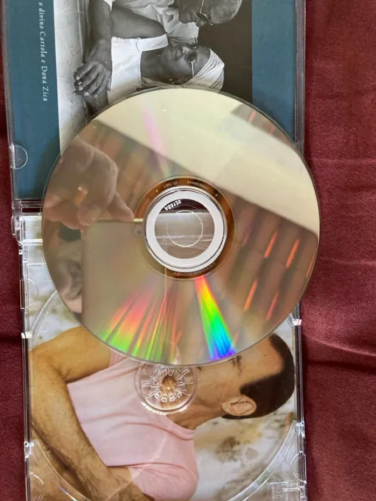 CD Ney Matogrosso- Interpreta Cartola