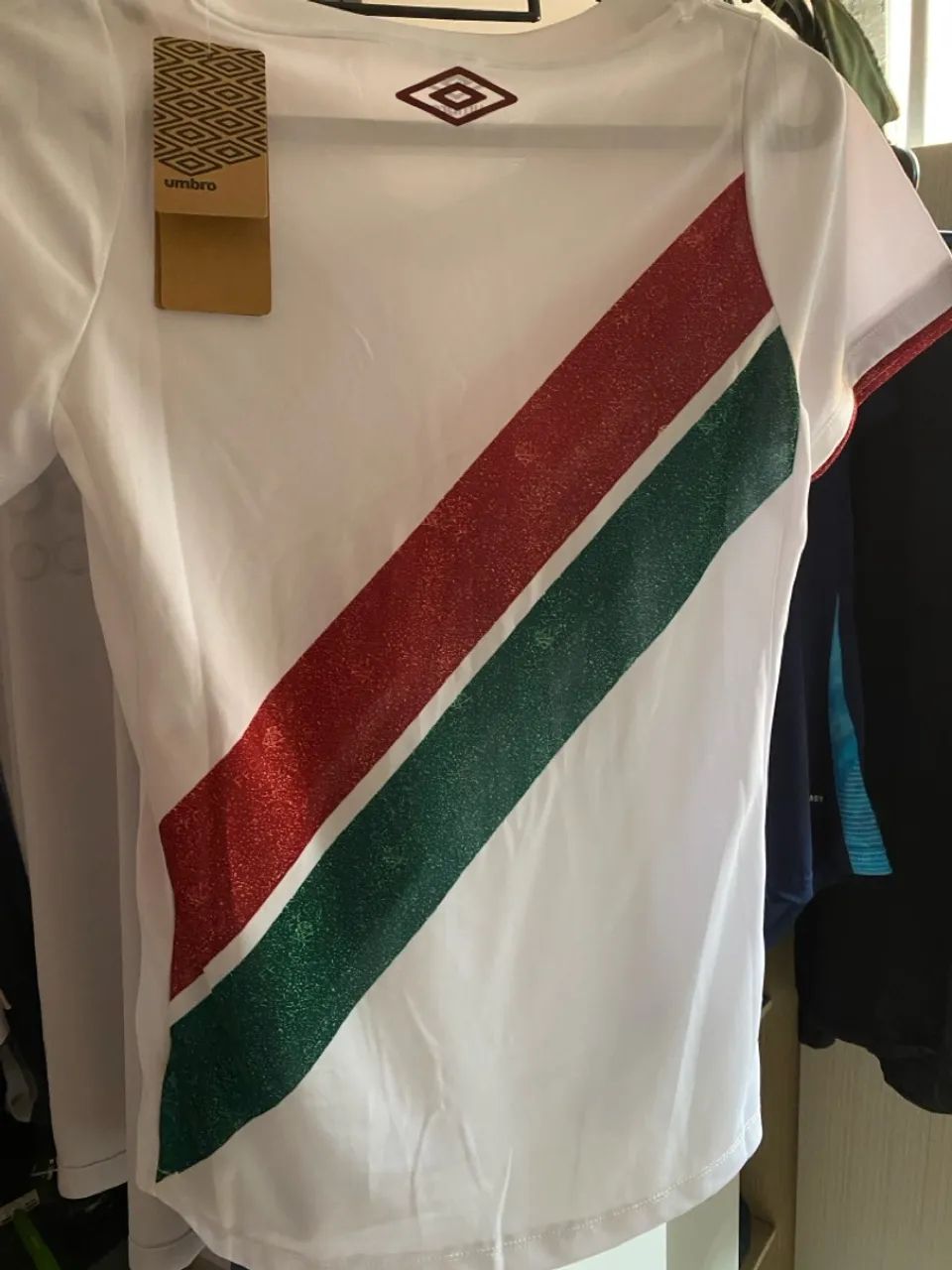 Camisa Fluminense Feminina - Tamanho P - Foto 2