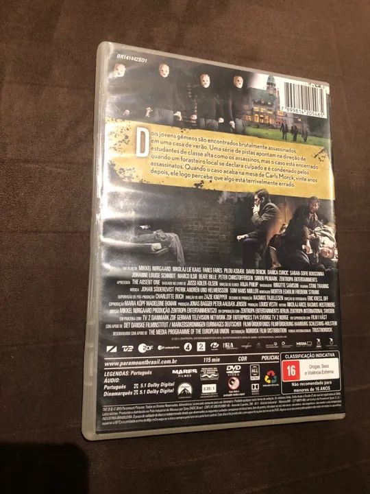 DVD Departamento Q - O Ausente - Foto 2