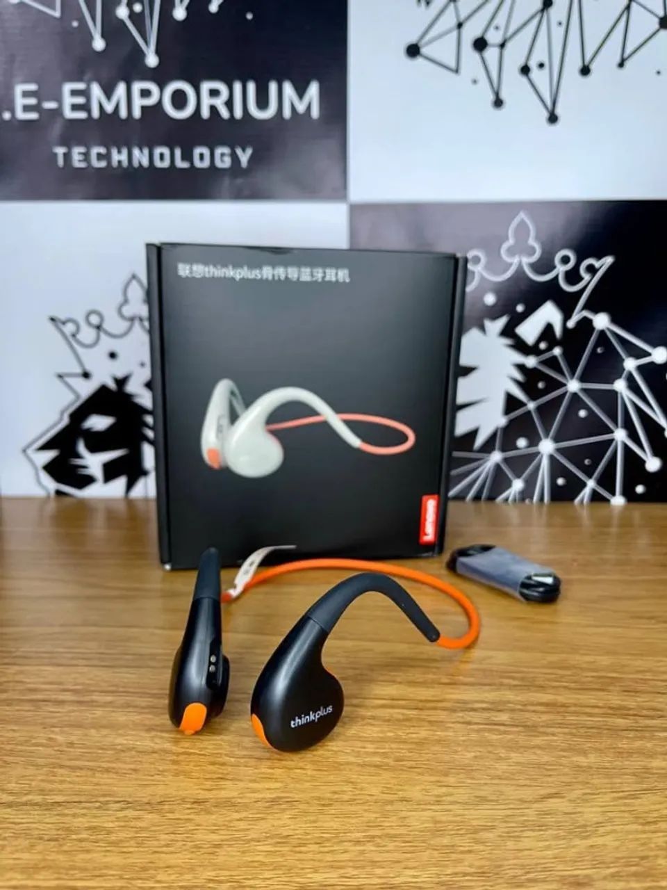 Lenovo X7 Bluetooth de Condução Óssea Thinkplus .