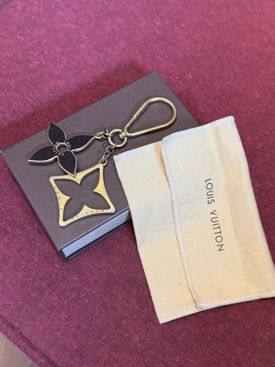 Charm, chaveiro Louis Vuitton Original  - Foto 2