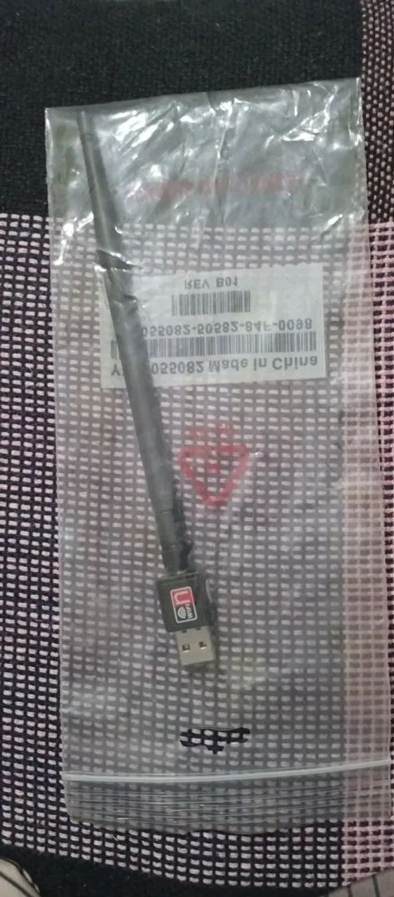 Adaptador Wi-Fi USB com Antena64263936320643120