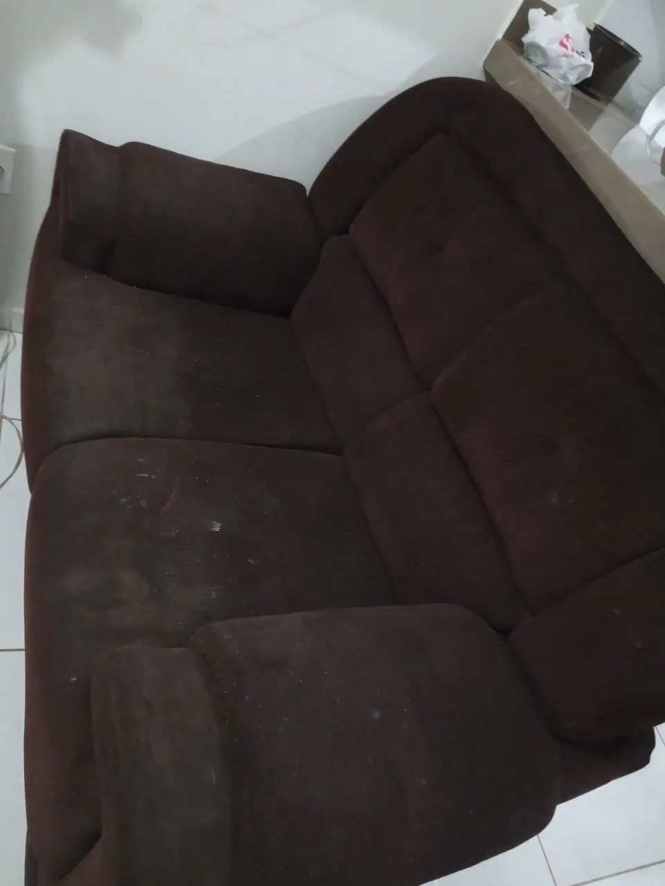 Sofá 2 lugares em ótimo estado