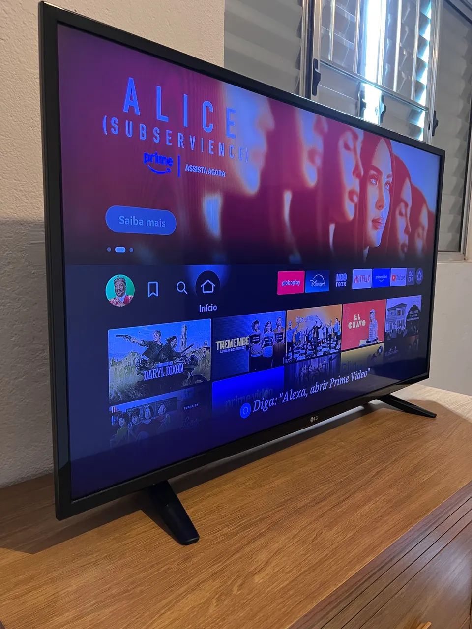 Smart TV LG 43" LH5700 + Fire Stick HD - Com Nota Fiscal! - Foto 6