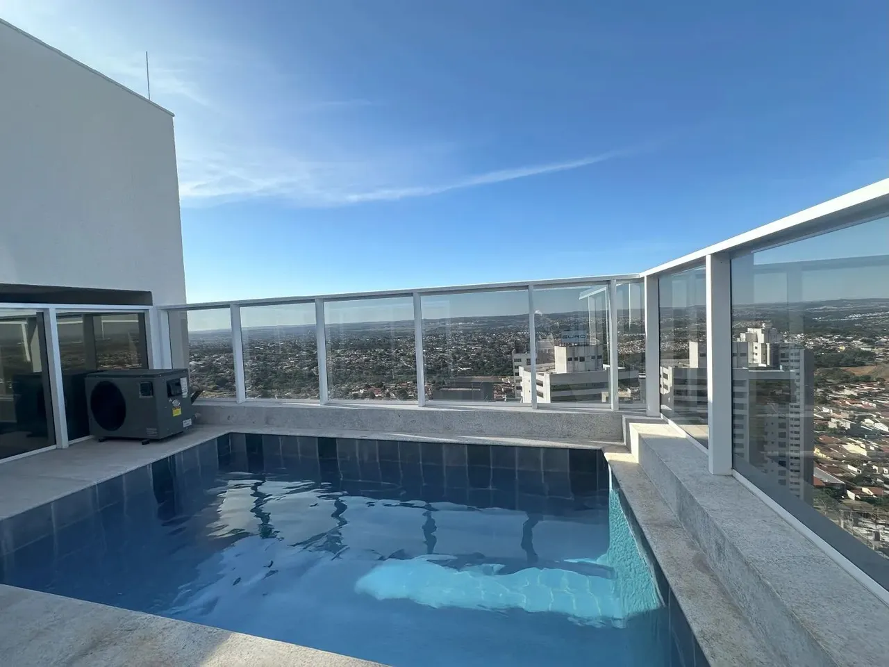 Penthouse, Cobertura, Vista Livre, 4 suites, 243 m2, sol da manhã, ao lado do Alphaville,