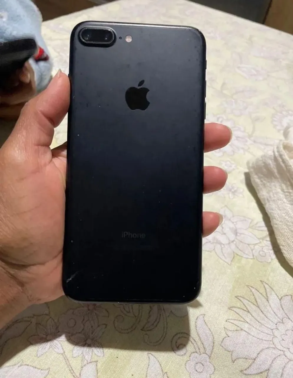 Iphone 7 plus preto