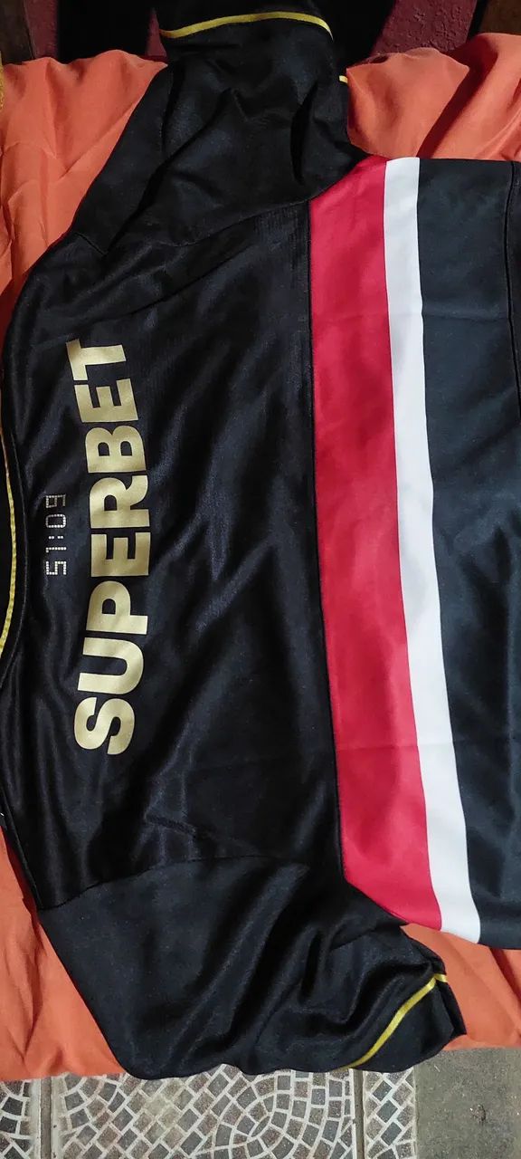 Camisa São Paulo  -Superbet Nova - Foto 3