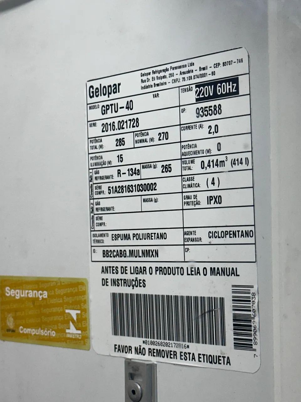 Geladeira expositora Gelopar - Foto 2