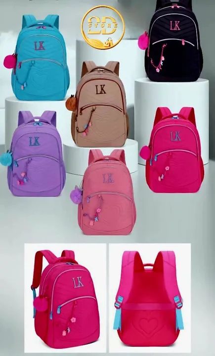 Mochilas Infantis Personalizadas - Diversas Cores - Foto 2