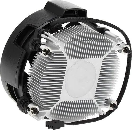 Cooler Original AMD Wraith Stealth - Compatível com CPU Ryzen AM4