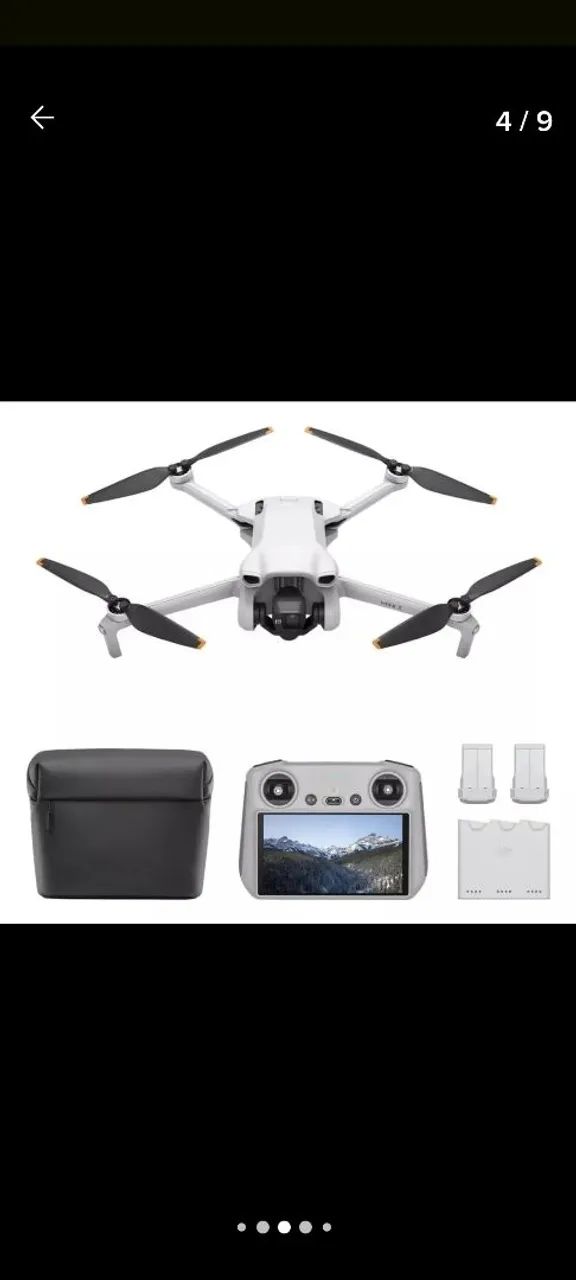 Drone DJI Mini 3 Combo Fly More RC - Foto 2