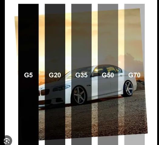 Pelicula automotivo para todos os carros