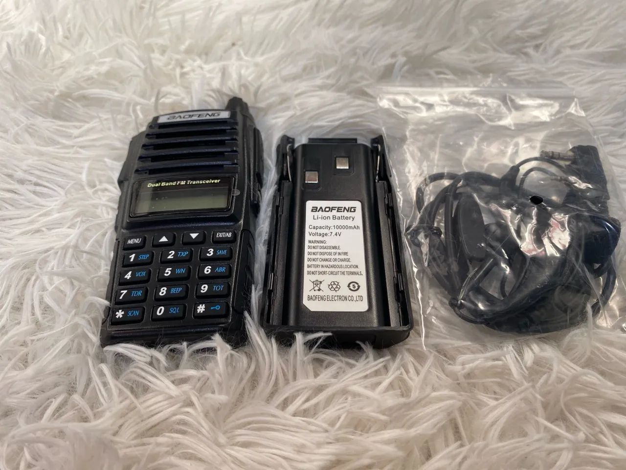 Rádio Comunicador Baofeng Uv82  Dual Band novo - Foto 3