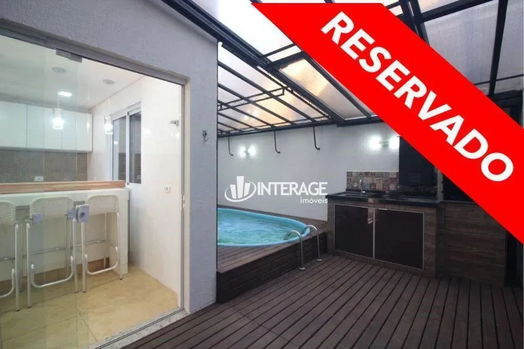 Sobrado com 3 Quartos para alugar, 150 m² por R$ 4.130/mês - Santa Felicidade - Curitiba/P