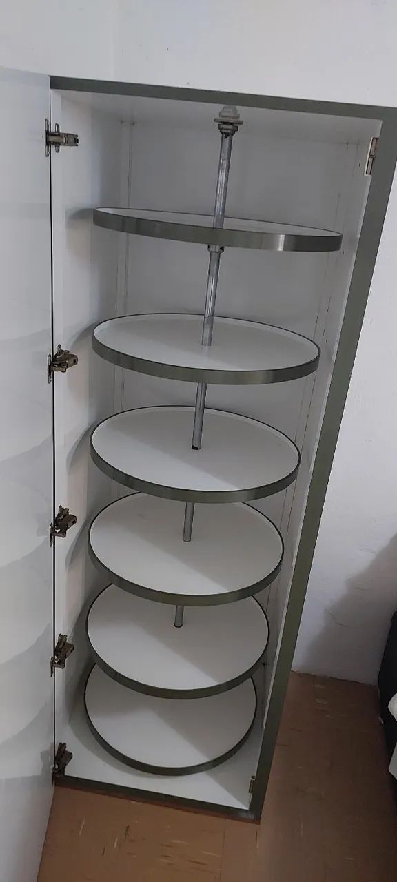 Armários de cozinha completo - madeira maciça - Foto 6