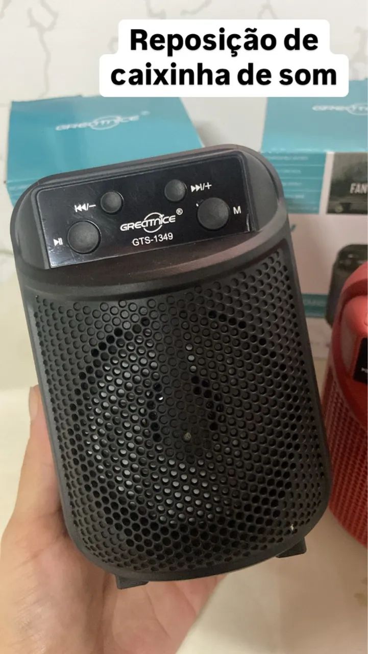 Caixinha de som GreatNice GTS-1349