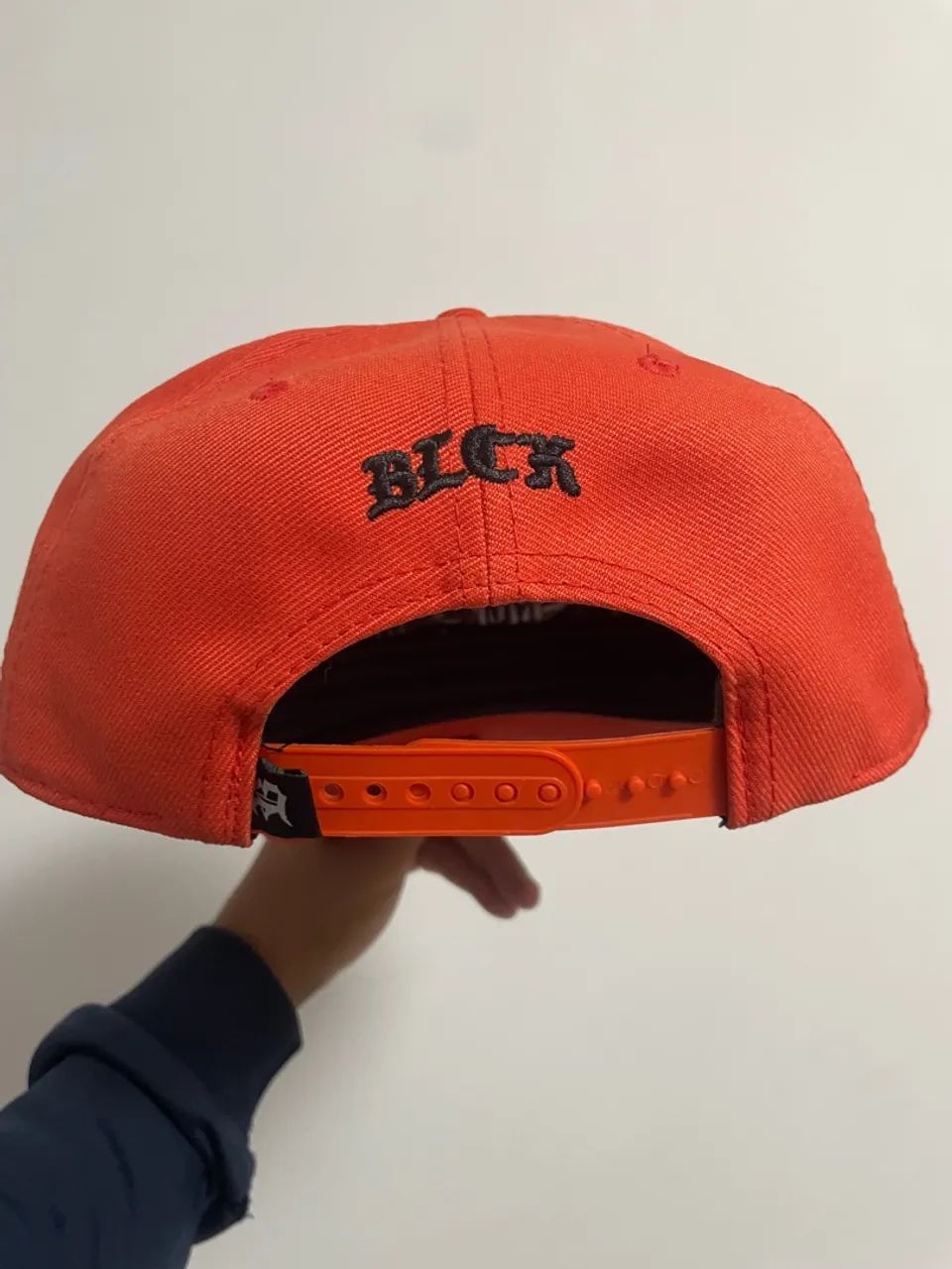 Boné masculino laranja blck original  - Foto 3