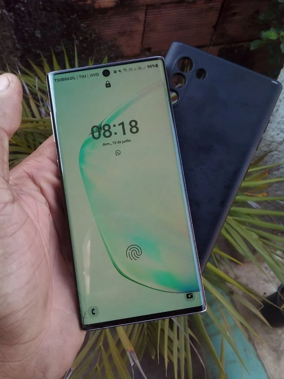 Troco Samsung Galaxy Note 10 em IPhone do meu interesse