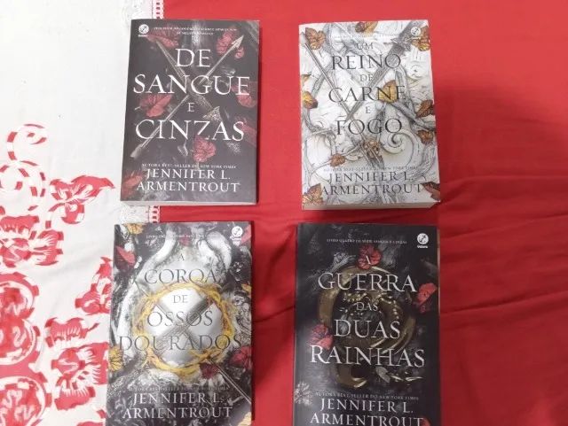 Coleção - De sangue e Cinzas (Vol 1 ao 4) - Foto 4