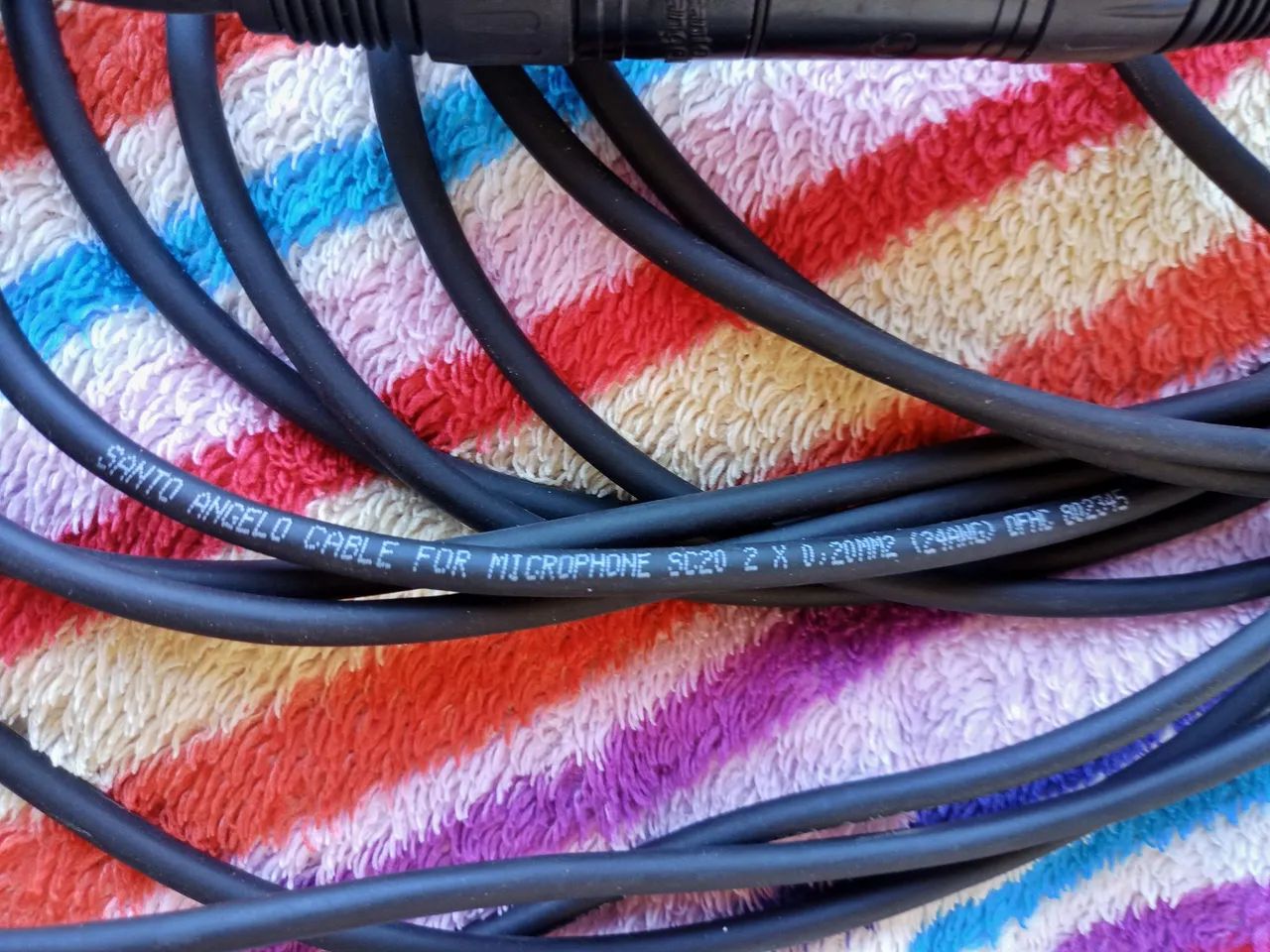 Kit Microfonista | Microfone Boya + paravento + vara de boom + cabo Santo Ângelo  - Foto 3