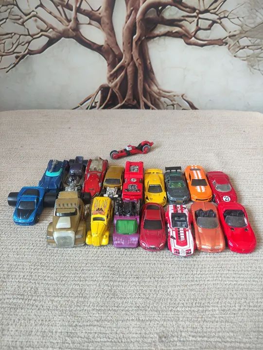 Kit com 18 Horas Wheels - Oportunidade Imperdível! - Foto 3