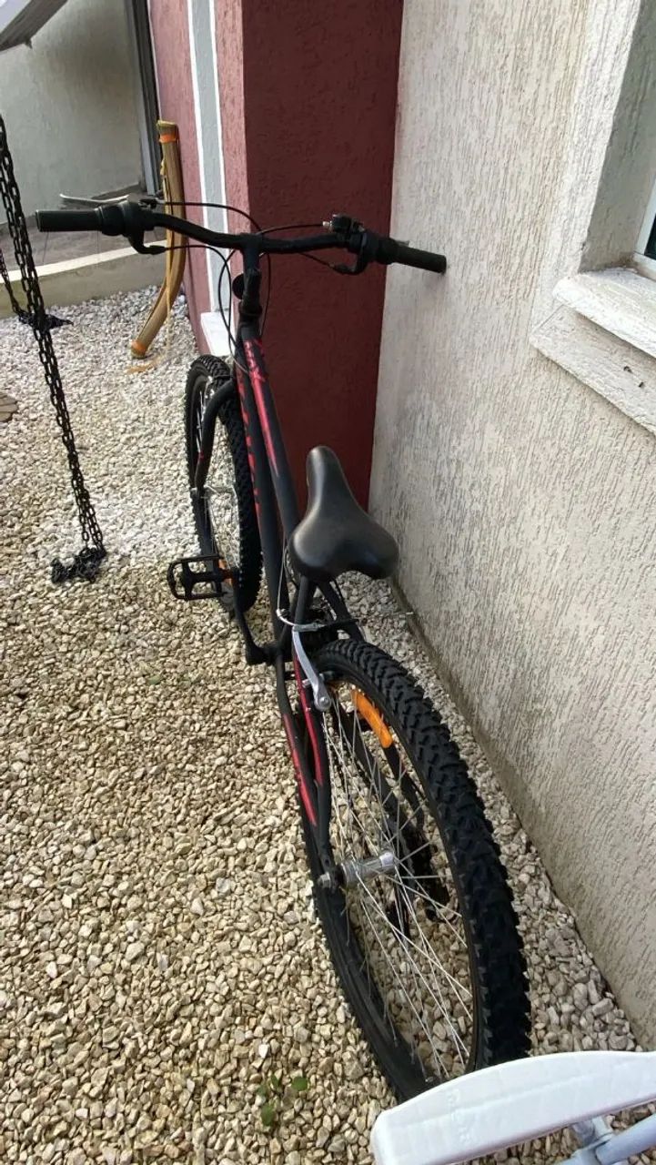 Bicicleta Caloi Max 21V preta