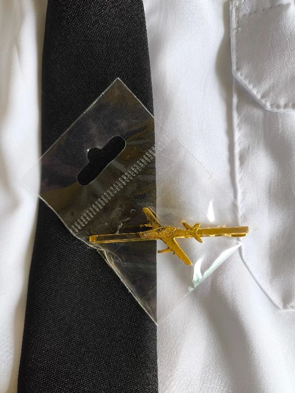 Camisa-uniforme para piloto - Foto 3