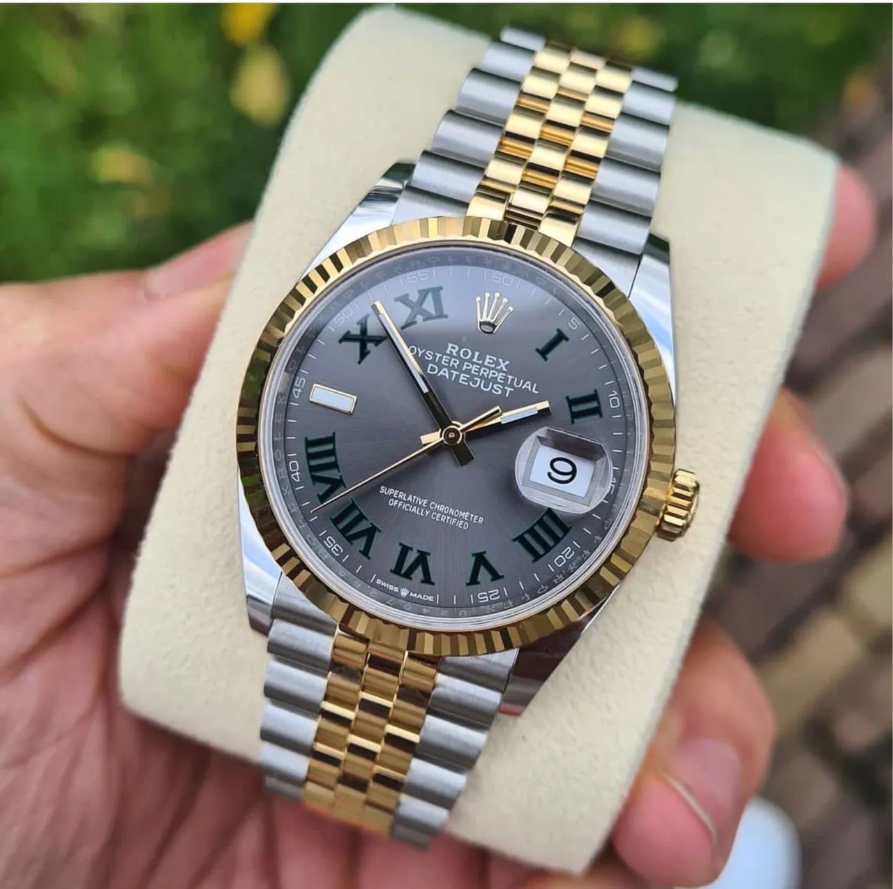 Rolex Oyster Perpetual Datejust