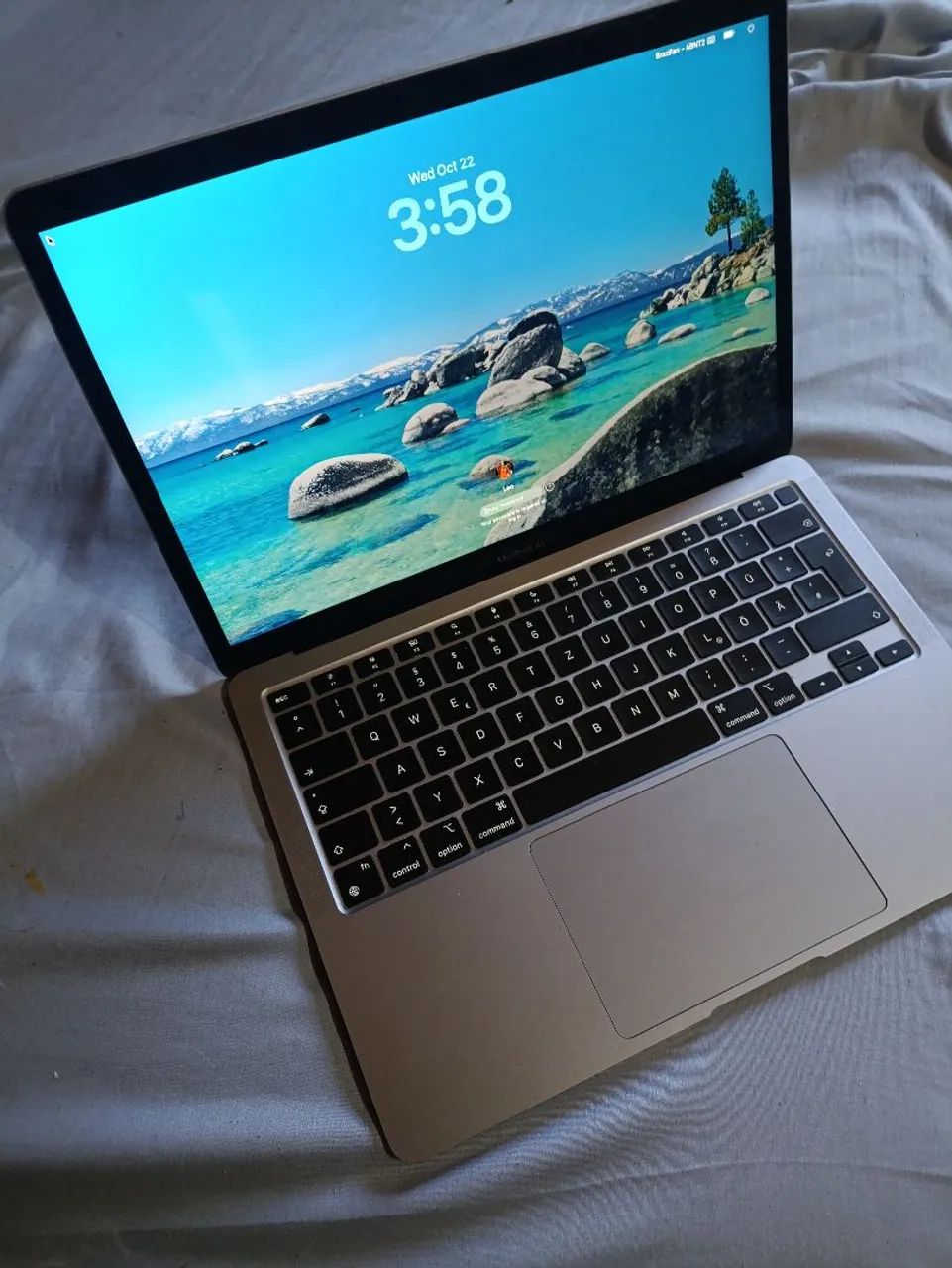 MacBook Air M1 2020 - 16GB Ram - 256GB SSD - 8C/7GPU - QWERTZ