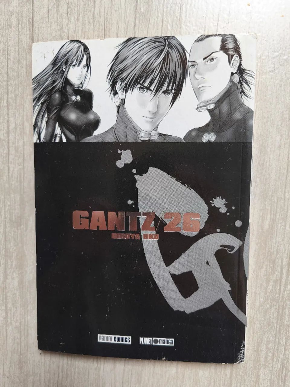 GANTZ volume 26 - Primeira edição Panini - Livros e revistas