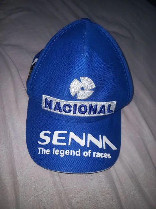 Boné Ayrton Senna tamanho único usado