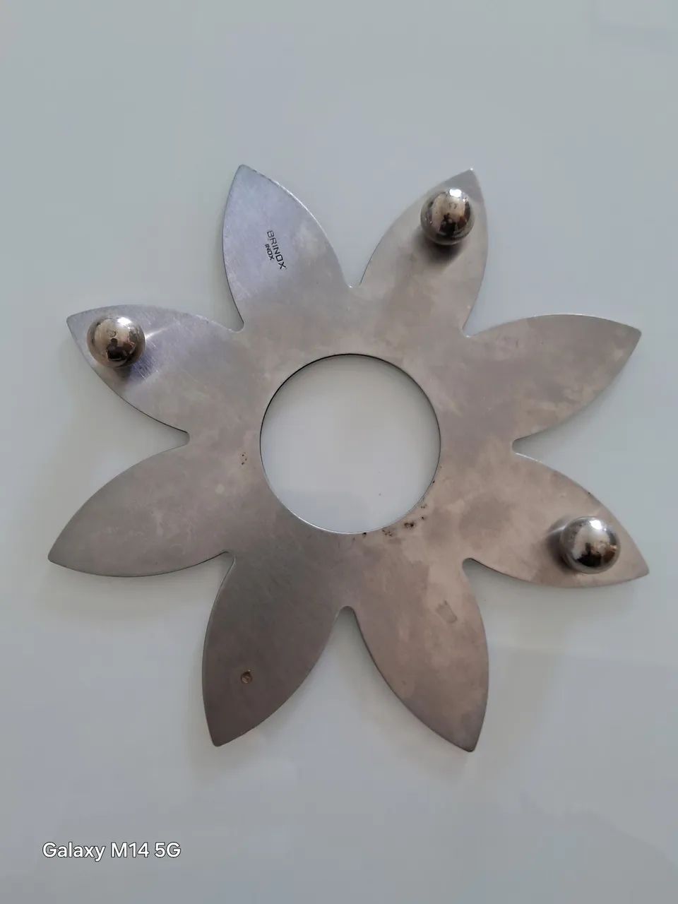 Peça decorativa em metal - Foto 4