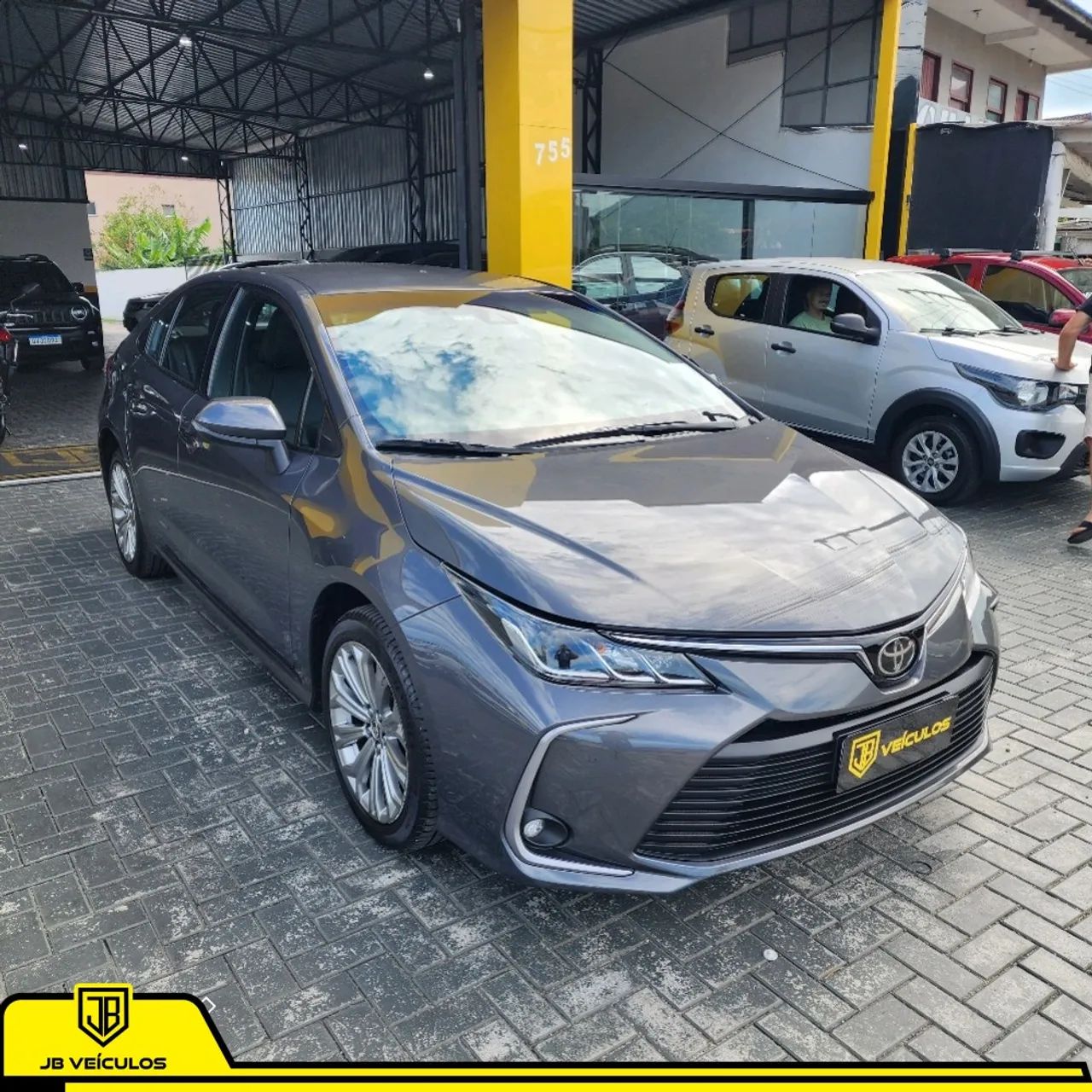 Toyota Corolla XEI 2.0 Flex 16V Aut. 2023 - Foto 3