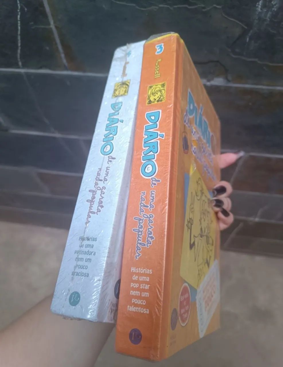 Diário de uma garota nada popular - Livros - Foto 2