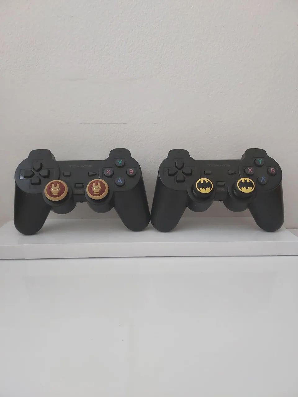 Controles Joystick + Kit de Adaptadores 