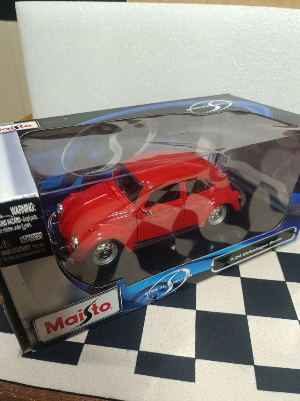 Miniatura Fusca 1:24 Maisto - Foto 2