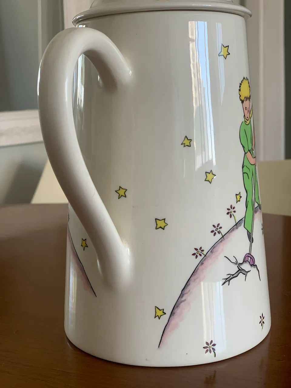 BULE PORCELANA FRANCESA GIEN PÉTIT PRINCE - Foto 3