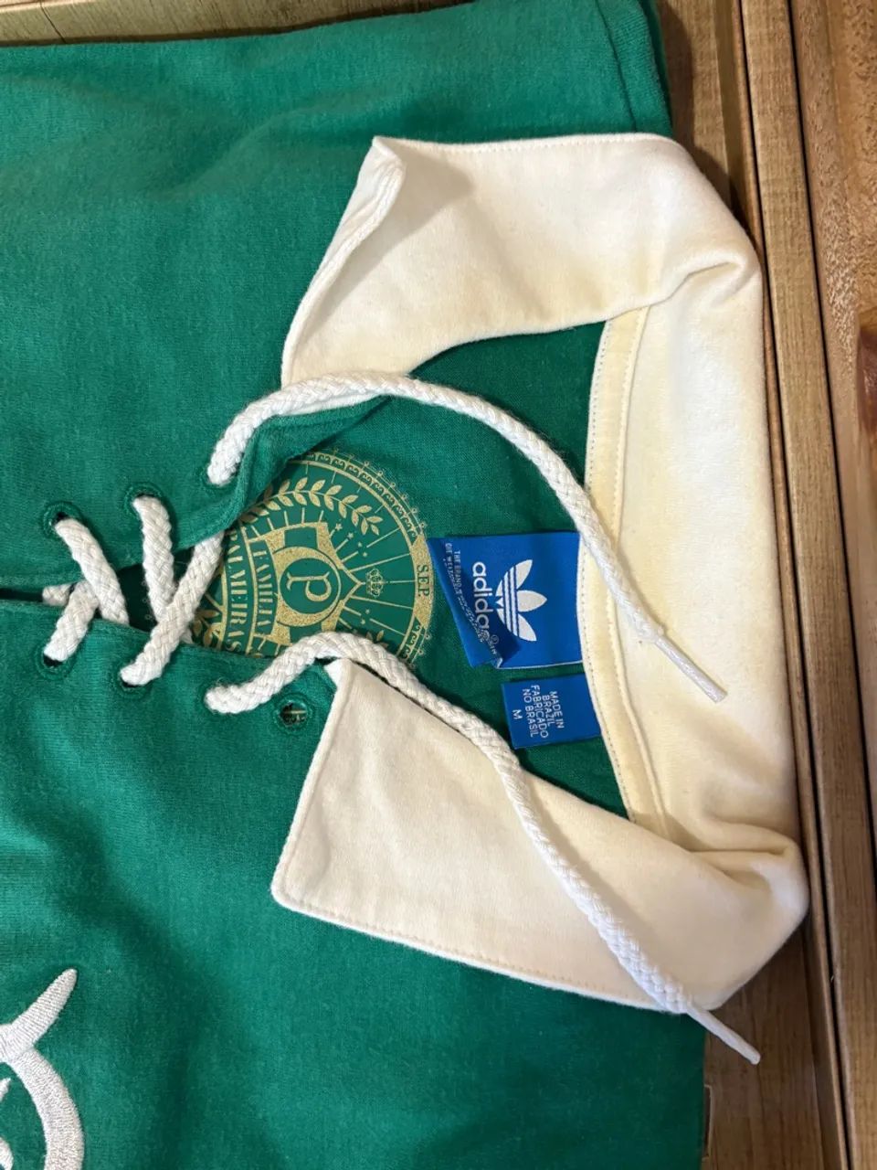 Camisa Palmeiras Comemorativa 1914 Palestra Italia com caixa - Foto 2