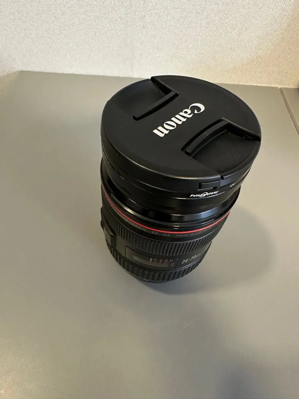 Lente Canon EF 24-70mm f/2.8L USM - Foto 2