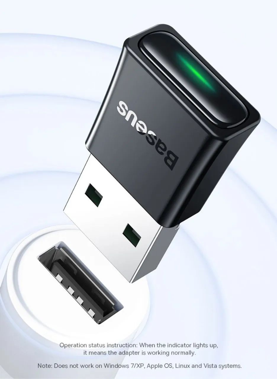 Receptor Bluetooth Baseus 