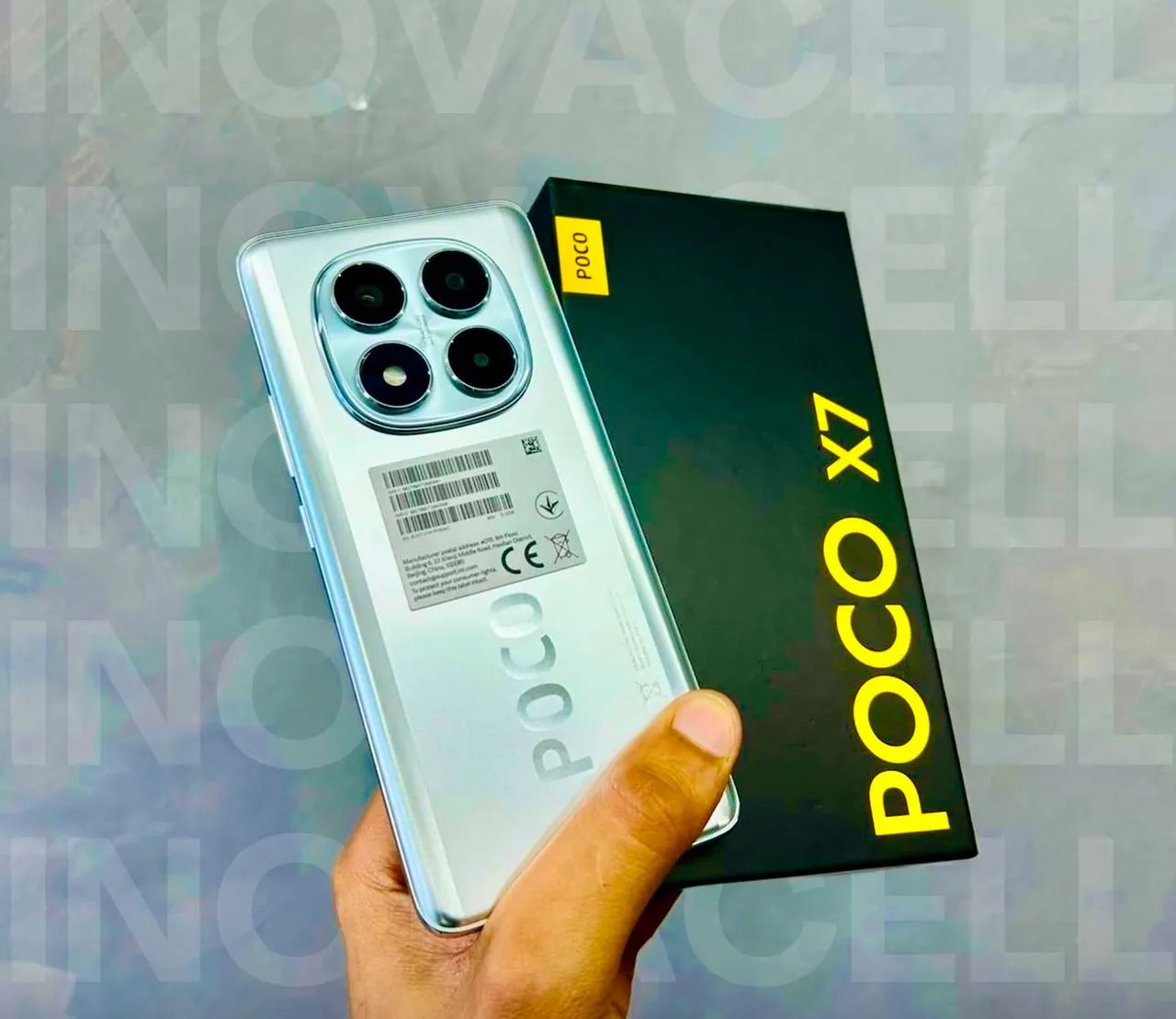 POCO X7 8/256GB !! NOVO LACRADO !! - Foto 3