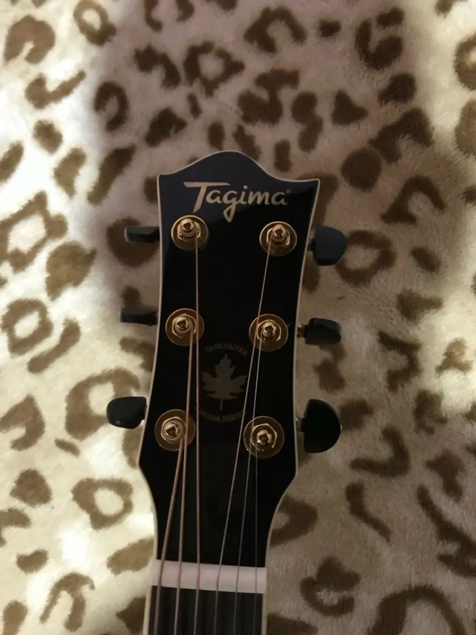 Violão Tagima versão Canadá  - Foto 3
