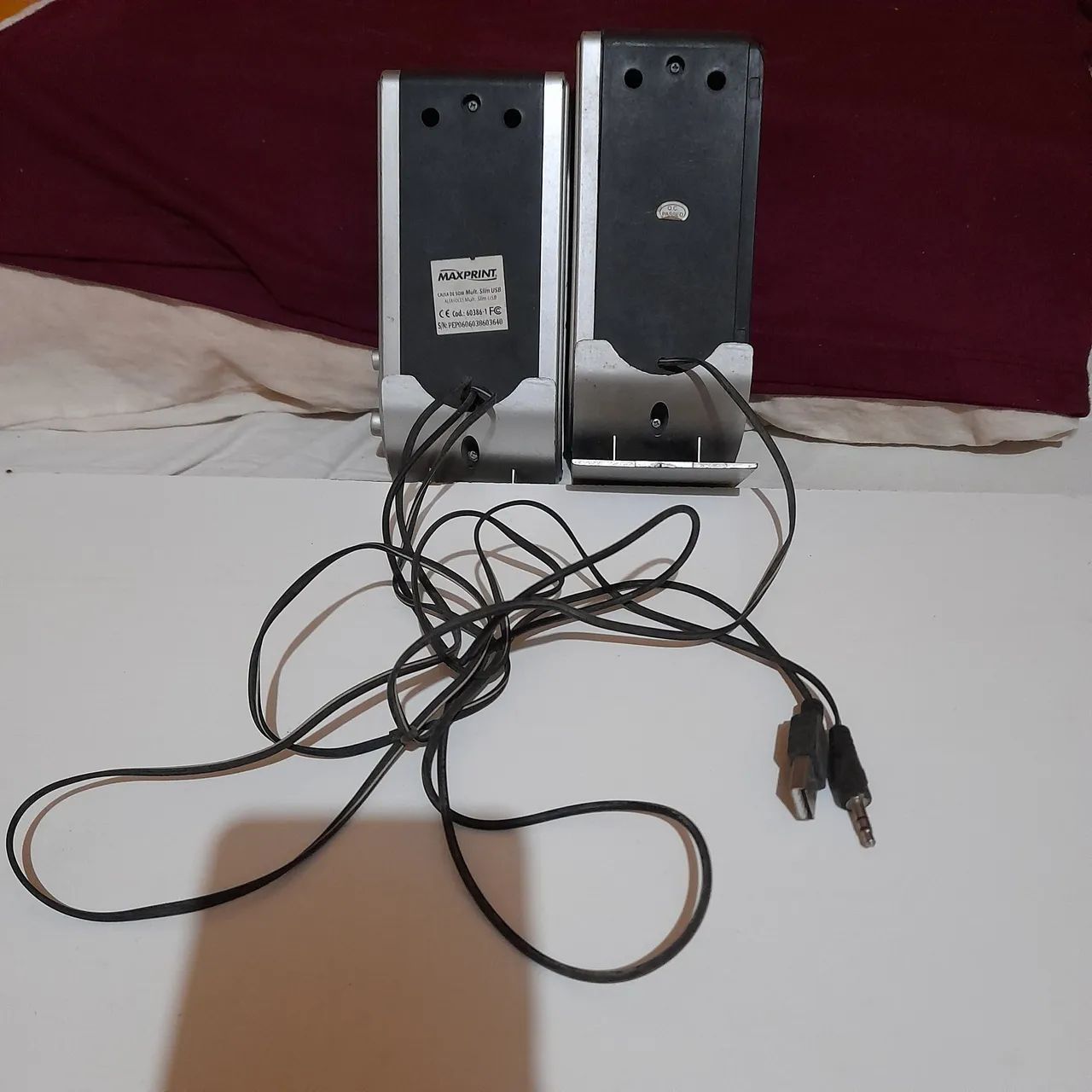 Caixa de Som 2.0 Maxprint - USB - Foto 2