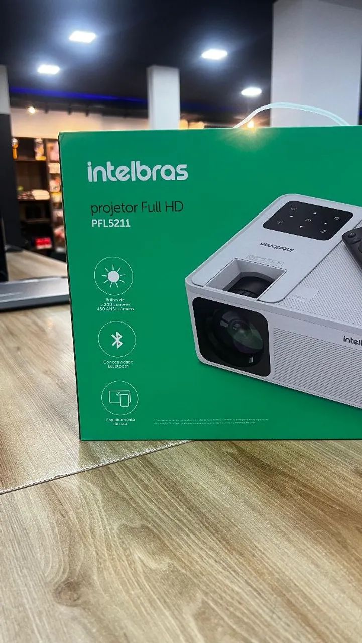 PROJETOR 5.200 LUMERS - PRODUTO EM LOJA - Foto 4